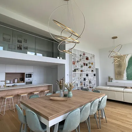 Апартаменты Face Pieds Dans L'eau Duplex 4 155 M2 8-12 Personnes Berck
