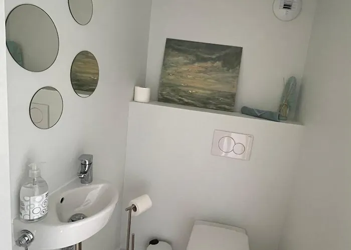 Apartment Face Pieds Dans L'eau Duplex 4 155 M2 8-12 Personnes Berck