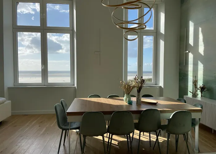 Apartment Face Pieds Dans L'eau Duplex 4 155 M2 8-12 Personnes