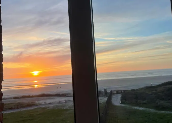 Apartment Face Pieds Dans L'eau Duplex 4 155 M2 8-12 Personnes Berck