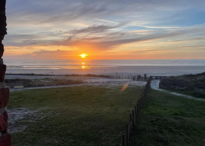 Apartment Face Pieds Dans L'eau Duplex 4 155 M2 8-12 Personnes Berck
