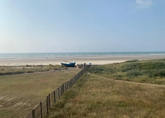 Face Pieds Dans L'eau Duplex 4 155 M2 8-12 Personnes Berck
