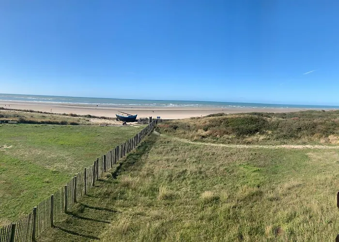 Face Pieds Dans L'eau Duplex 4 155 M2 8-12 Personnes Berck