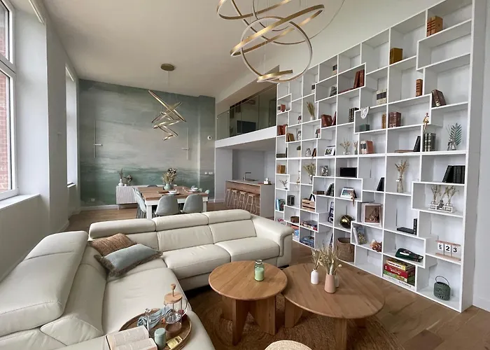 Face Pieds Dans L'eau Duplex 4 155 M2 8-12 Personnes