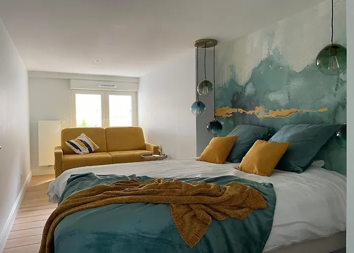 Apartment Face Pieds Dans L'eau Duplex 4 155 M2 8-12 Personnes Berck