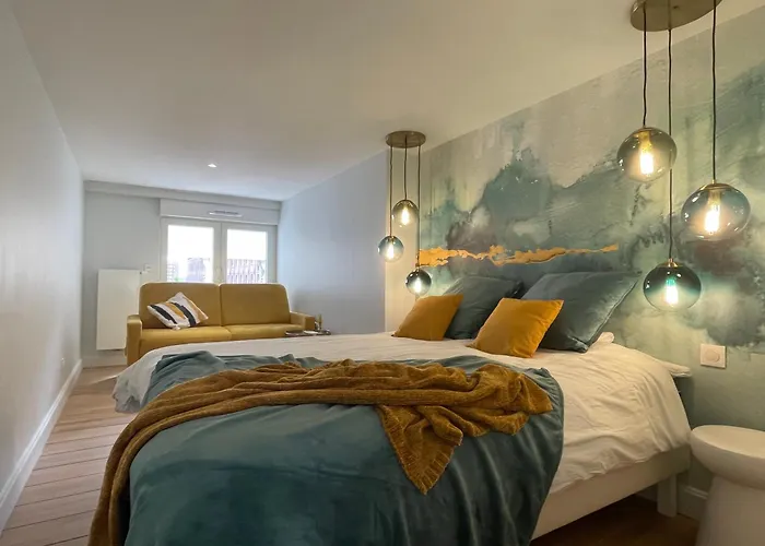 Apartment Face Pieds Dans L'eau Duplex 4 155 M2 8-12 Personnes *