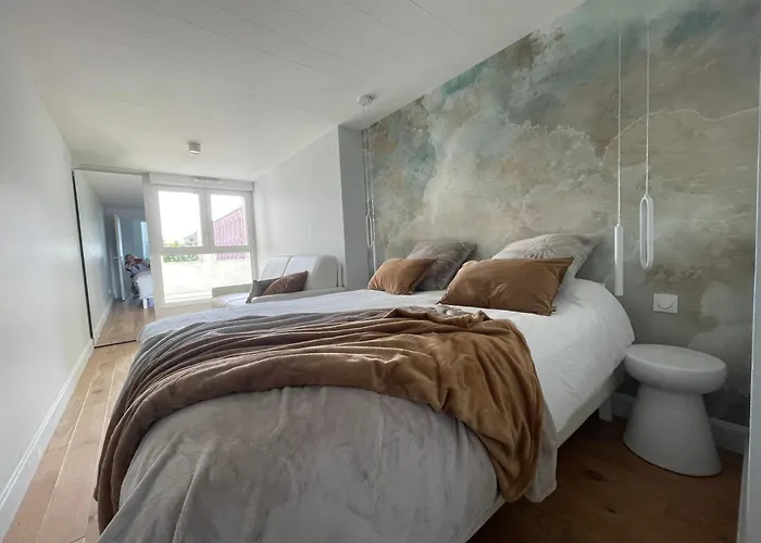 Apartment Face Pieds Dans L'eau Duplex 4 155 M2 8-12 Personnes *