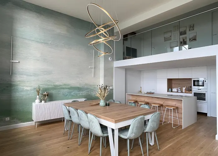 Apartment Face Pieds Dans L'eau Duplex 4 155 M2 8-12 Personnes