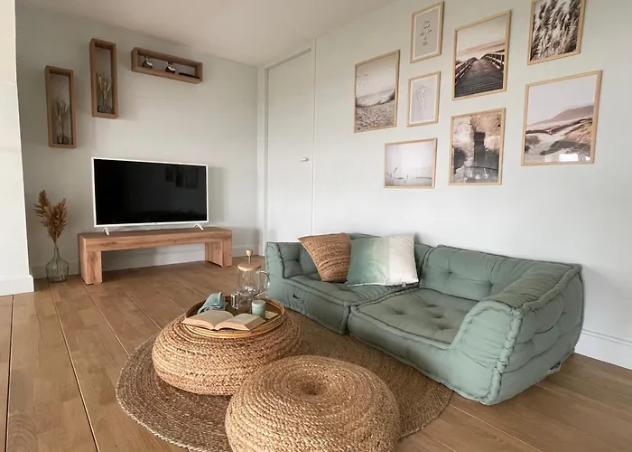 Apartment Face Pieds Dans L'eau Duplex 4 155 M2 8-12 Personnes *