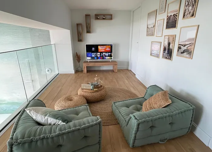 Apartment Face Pieds Dans L'eau Duplex 4 155 M2 8-12 Personnes