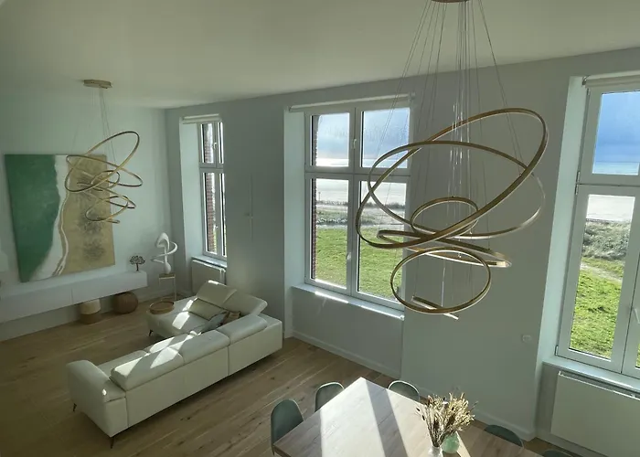 Apartment Face Pieds Dans L'eau Duplex 4 155 M2 8-12 Personnes *