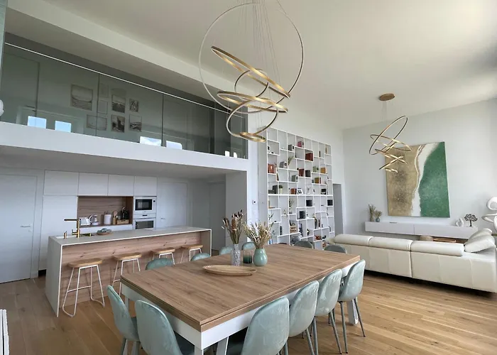 Apartment Face Pieds Dans L'eau Duplex 4 155 M2 8-12 Personnes Berck