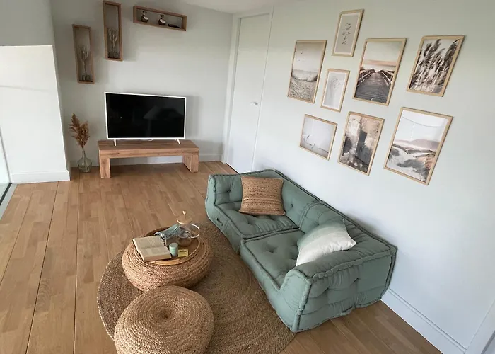 Apartment Face Pieds Dans L'eau Duplex 4 155 M2 8-12 Personnes Berck