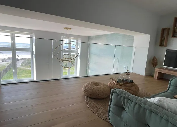 Apartment Face Pieds Dans L'eau Duplex 4 155 M2 8-12 Personnes Berck