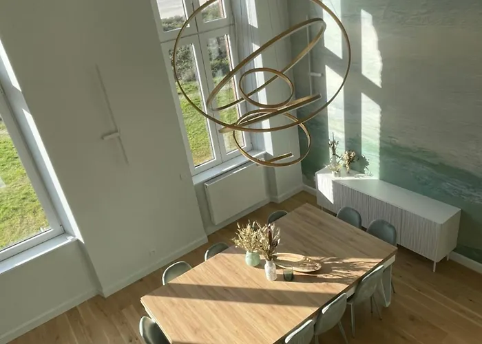 Apartment Face Pieds Dans L'eau Duplex 4 155 M2 8-12 Personnes *