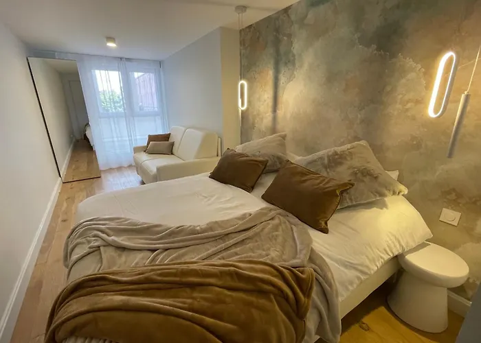 Apartment Face Pieds Dans L'eau Duplex 4 155 M2 8-12 Personnes