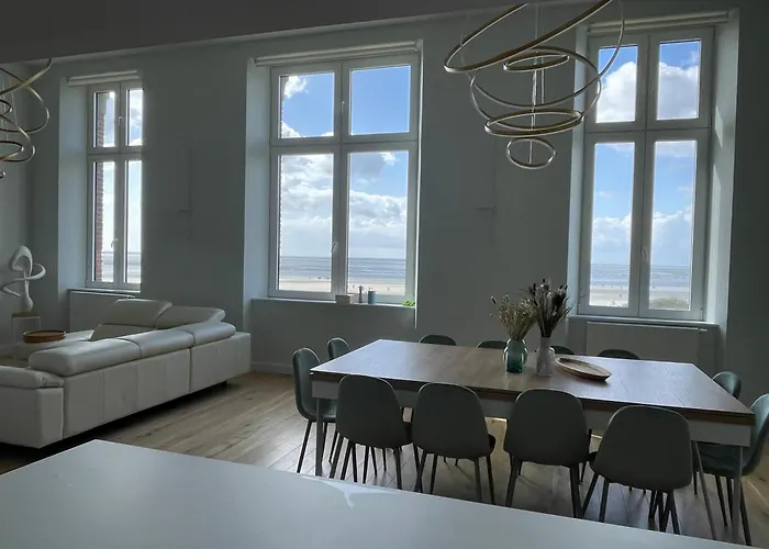 Apartment Face Pieds Dans L'eau Duplex 4 155 M2 8-12 Personnes *