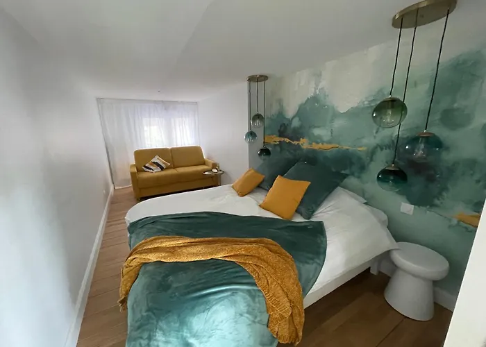 Apartment Face Pieds Dans L'eau Duplex 4 155 M2 8-12 Personnes Berck