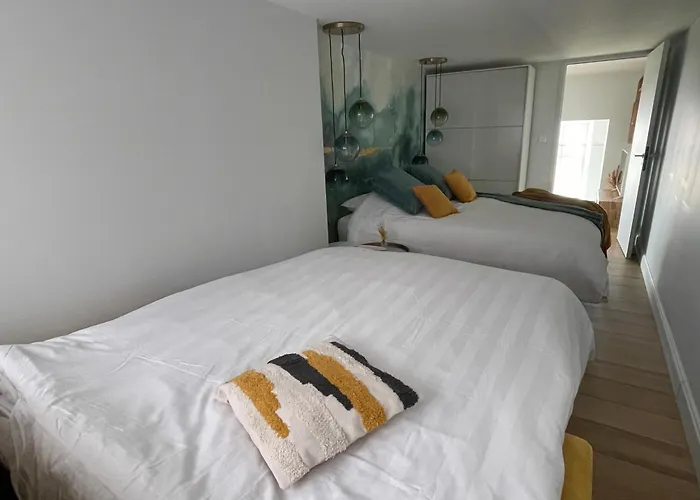 Apartment Face Pieds Dans L'eau Duplex 4 155 M2 8-12 Personnes Berck