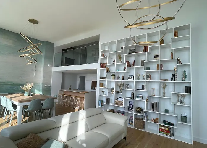 Face Pieds Dans L'eau Duplex 4 155 M2 8-12 Personnes Berck