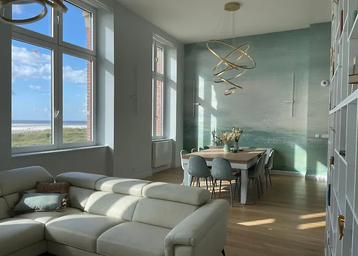 Apartment Face Pieds Dans L'eau Duplex 4 155 M2 8-12 Personnes *
