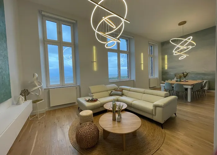 Apartment Face Pieds Dans L'eau Duplex 4 155 M2 8-12 Personnes Berck