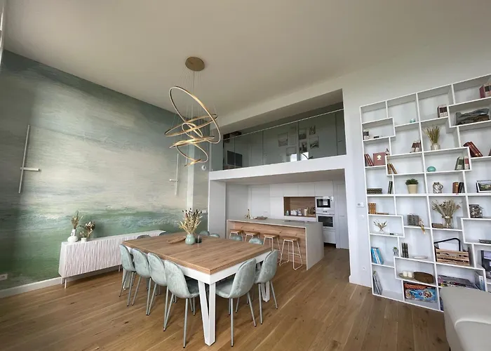 Face Pieds Dans L'eau Duplex 4 155 M2 8-12 Personnes Berck