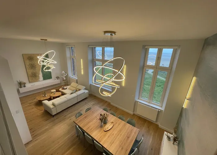 Apartment Face Pieds Dans L'eau Duplex 4 155 M2 8-12 Personnes