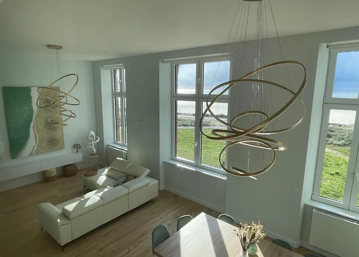 Face Pieds Dans L'eau Duplex 4 155 M2 8-12 Personnes Berck