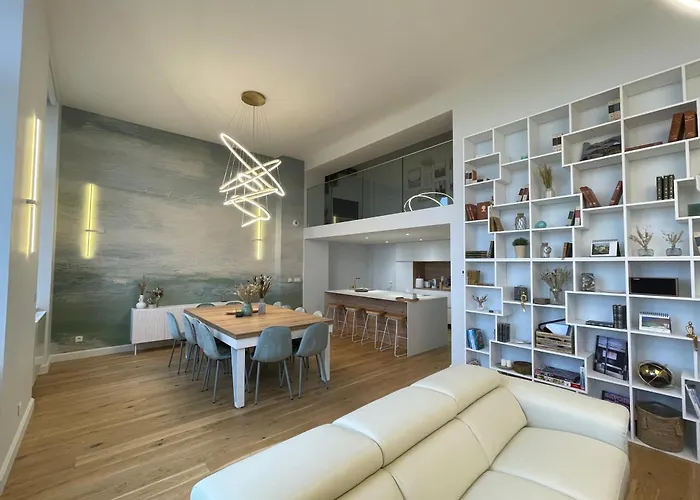 Apartment Face Pieds Dans L'eau Duplex 4 155 M2 8-12 Personnes