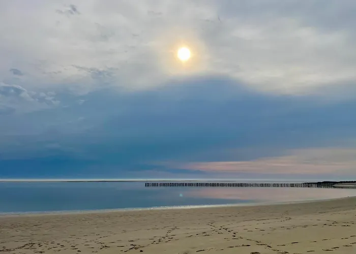 Face Pieds Dans L'eau Duplex 4 155 M2 8-12 Personnes Berck