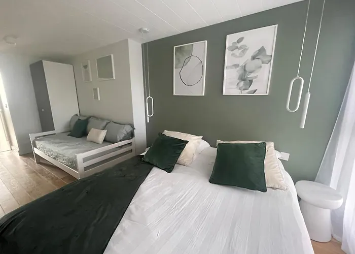 Apartment Face Pieds Dans L'eau Duplex 4 155 M2 8-12 Personnes Berck