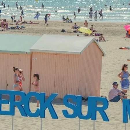 Face Pieds Dans L'eau Duplex 4 155 M2 8-12 Personnes Berck