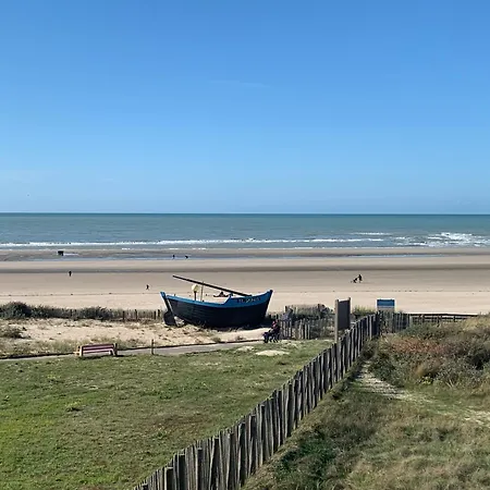 Appartement Face Pieds Dans L'eau Duplex 4 155 M2 8-12 Personnes Berck