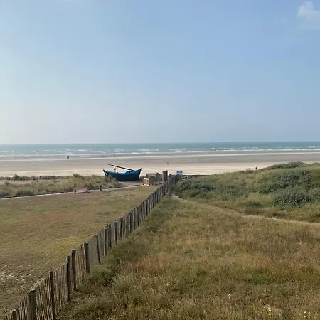 Face Pieds Dans L'eau Duplex 4 155 M2 8-12 Personnes Berck