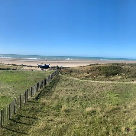 Face Pieds Dans L'eau Duplex 4 155 M2 8-12 Personnes Berck