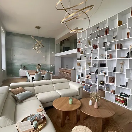 Face Pieds Dans L'eau Duplex 4 155 M2 8-12 Personnes