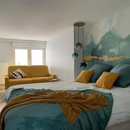Apartment Face Pieds Dans L'eau Duplex 4 155 M2 8-12 Personnes Berck