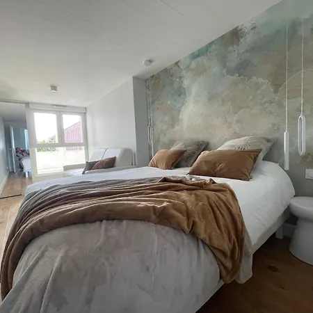 Apartment Face Pieds Dans L'eau Duplex 4 155 M2 8-12 Personnes *