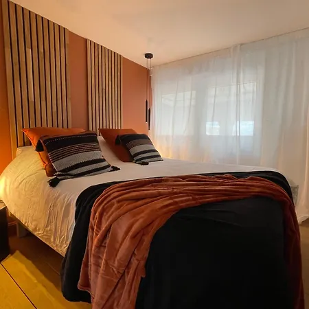 Διαμέρισμα Face Pieds Dans L'eau Duplex 4 155 M2 8-12 Personnes Berck