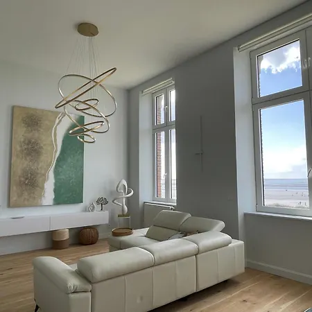 Face Pieds Dans L'eau Duplex 4 155 M2 8-12 Personnes