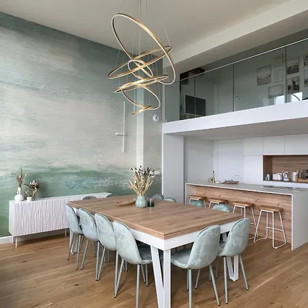 Apartment Face Pieds Dans L'eau Duplex 4 155 M2 8-12 Personnes