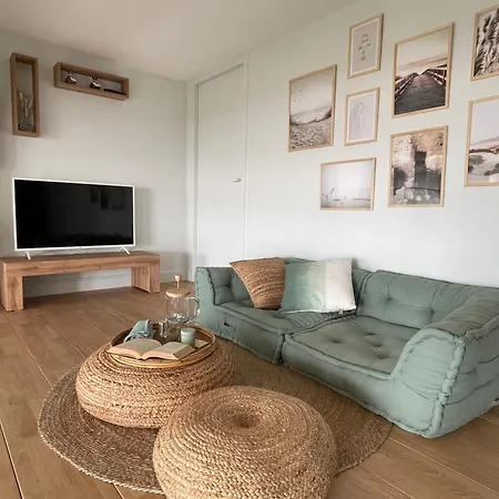 Appartement Face Pieds Dans L'eau Duplex 4 155 M2 8-12 Personnes *