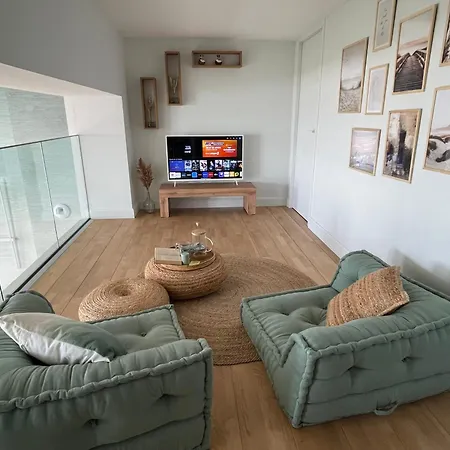 Apartment Face Pieds Dans L'eau Duplex 4 155 M2 8-12 Personnes