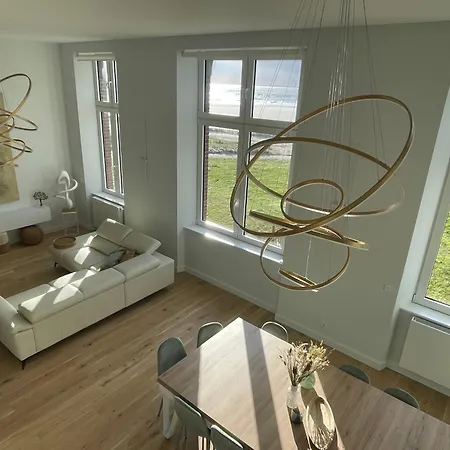 Face Pieds Dans L'eau Duplex 4 155 M2 8-12 Personnes Berck