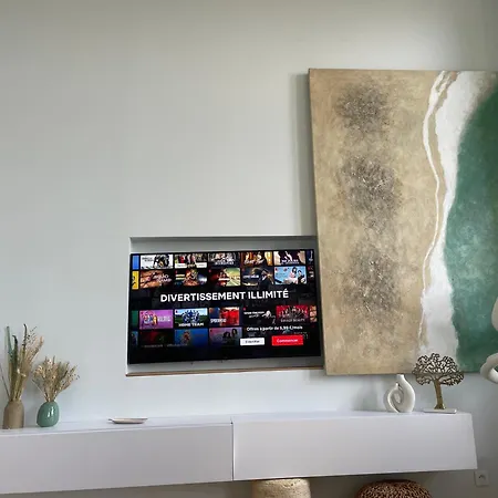 Face Pieds Dans L'eau Duplex 4 155 M2 8-12 Personnes