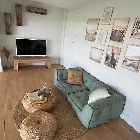 Appartement Face Pieds Dans L'eau Duplex 4 155 M2 8-12 Personnes Berck