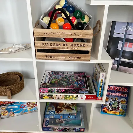 Διαμέρισμα Face Pieds Dans L'eau Duplex 4 155 M2 8-12 Personnes