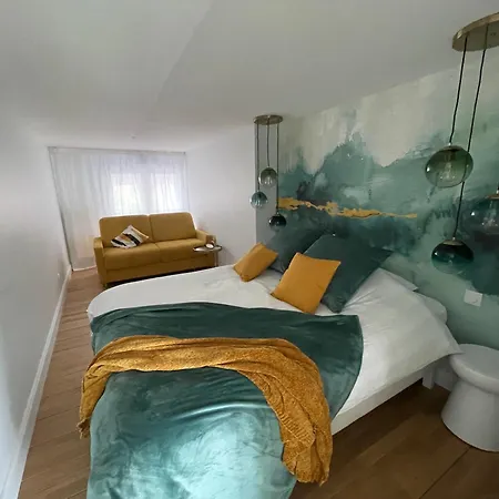 Apartment Face Pieds Dans L'eau Duplex 4 155 M2 8-12 Personnes Berck