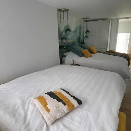 Apartment Face Pieds Dans L'eau Duplex 4 155 M2 8-12 Personnes Berck